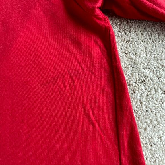 🔥VTG Marithe Francois Girbaud 4XL Boxing Glove Red Short Sleeve Graphic Shirt - Picture 14 of 14